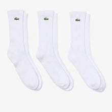 Load image into Gallery viewer, Unisex Lacoste SPORT High-Cut Socks Three-Pack
