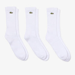 Unisex Lacoste SPORT High-Cut Socks Three-Pack