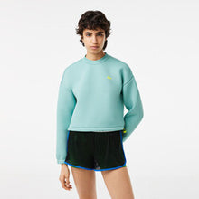 Load image into Gallery viewer, Women&#39;s Lacoste SPORT Loose Fit Drawstring Sweatshirt
