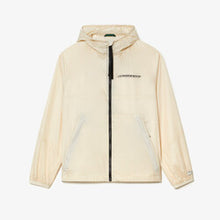 Load image into Gallery viewer, Men’s Lacoste Short Zipped Hooded Jacket
