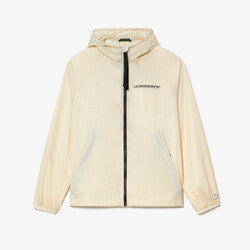 Men’s Lacoste Short Zipped Hooded Jacket