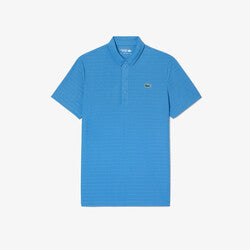 Men's SPORT Textured Breathable Golf Polo