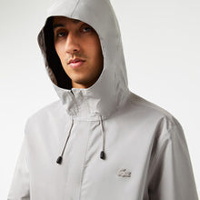 Load image into Gallery viewer, Men’s Lacoste Waterproof Short Track Jacket
