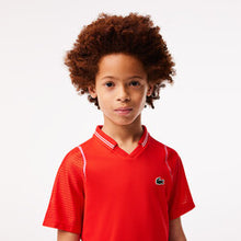 Load image into Gallery viewer, Boys’ Lacoste Tennis x Daniil Medvedev Ultra-Dry Polo
