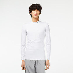 Men’s Lacoste Sport Long Sleeve Tight Fit T-shirt