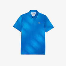 Load image into Gallery viewer, Men’s Lacoste Golf Printed Recycled Polyester Polo
