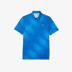 Men’s Lacoste Golf Printed Recycled Polyester Polo