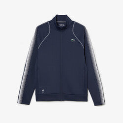 Men’s Lacoste Tennis x Daniil Medvedev Zipped Sweatshirt