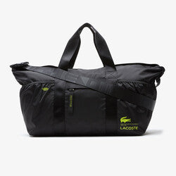 Unisex Lacoste Contrast Branded Weekend Bag