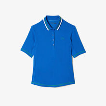 Load image into Gallery viewer, Women’s Lacoste Tennis Sleeveless Ultra-dry Pique Polo Shirt
