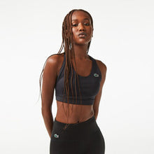 Load image into Gallery viewer, Women’s Lacoste Sport Cross Strap Sports Bra
