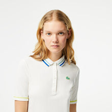 Load image into Gallery viewer, Women’s Lacoste Tennis Sleeveless Ultra-dry Pique Polo Shirt
