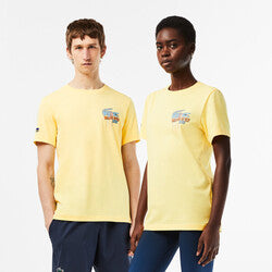 Unisex Lacoste Sport Miami Open Edition T-shirt