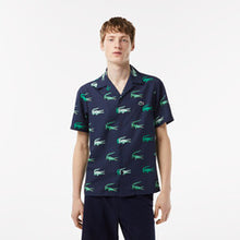 Load image into Gallery viewer, Men’s Lacoste Golf Printed Short-Sleeved Shirt
