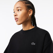 Load image into Gallery viewer, Women’s Lacoste Print Back Sweatshirt
