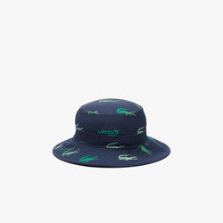 Unisex Lacoste Golf Crocodile Print Hat