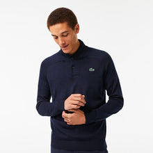 Load image into Gallery viewer, Men&#39;s Lacoste SPORT Wool Golf Sweater Navy
