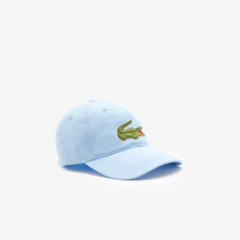 Load image into Gallery viewer, Unisex Lacoste Adjustable Organic Cotton Twill Cap
