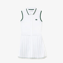 Load image into Gallery viewer, Women&#39;s Lacoste SPORT Built-In Shorty Pleated Tennis Dress
