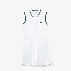 Women's Lacoste SPORT Built-In Shorty Pleated Tennis Dress