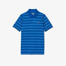 Load image into Gallery viewer, Men’s Lacoste Golf Recycled Polyester Stripe Polo
