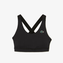 Load image into Gallery viewer, Women’s Lacoste Sport Cross Strap Sports Bra
