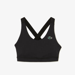 Women’s Lacoste Sport Cross Strap Sports Bra