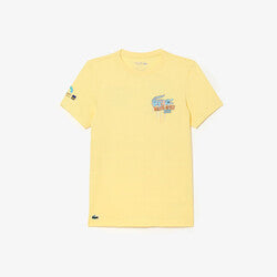 Unisex Lacoste Sport Miami Open Edition T-shirt