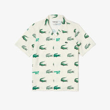 Load image into Gallery viewer, Men’s Lacoste Golf Printed Short-Sleeved Shirt
