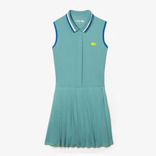 Load image into Gallery viewer, Women&#39;s Lacoste SPORT Built-In Shorty Pleated Tennis Dress
