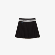 Load image into Gallery viewer, Women’s Lacoste Tennis Pleated Skirts with Built-in Shorts

