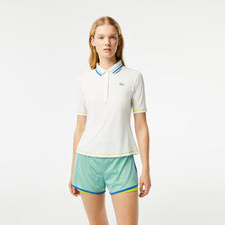 Women’s Lacoste Tennis Sleeveless Ultra-dry Pique Polo Shirt