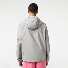 Load image into Gallery viewer, Men’s Lacoste Waterproof Short Track Jacket
