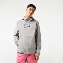 Load image into Gallery viewer, Men’s Lacoste Waterproof Short Track Jacket
