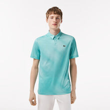 Load image into Gallery viewer, Men’s Lacoste Golf Printed Recycled Polyester Polo
