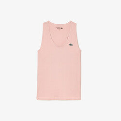 Women’s Lacoste Sport Slim Fit Ribbed Tank Top