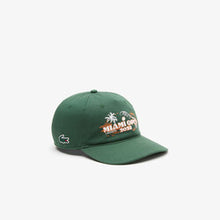 Load image into Gallery viewer, Men&#39;s Lacoste Sport Miami Open Edition Twill Cap
