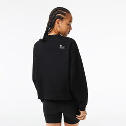 Women’s Lacoste Print Back Sweatshirt