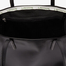 Lacoste Women's Women's L.12.12 Concept Zip Tote Bag Pastille - Blue - Totes