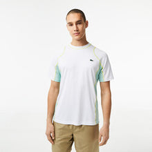 Load image into Gallery viewer, Men’s Lacoste Tennis T-shirt in Tear Resistant Piqué
