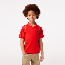 Load image into Gallery viewer, Boys’ Lacoste Tennis x Daniil Medvedev Ultra-Dry Polo
