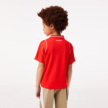 Load image into Gallery viewer, Boys’ Lacoste Tennis x Daniil Medvedev Ultra-Dry Polo
