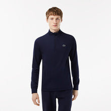 Load image into Gallery viewer, Men’s Lacoste Golf Sweatshirt with Inset Crew Neck
