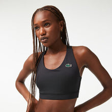 Load image into Gallery viewer, Women’s Lacoste Sport Cross Strap Sports Bra
