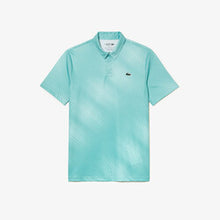 Load image into Gallery viewer, Men’s Lacoste Golf Printed Recycled Polyester Polo
