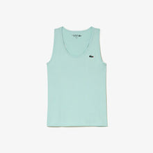 Load image into Gallery viewer, Women’s Lacoste Sport Slim Fit Ribbed Tank Top
