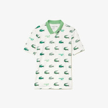 Load image into Gallery viewer, Women’s Lacoste Golf Crocodile Print Polo
