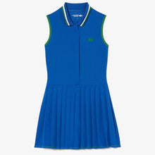 Load image into Gallery viewer, Women&#39;s Lacoste SPORT Built-In Shorty Pleated Tennis Dress
