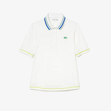 Load image into Gallery viewer, Women’s Lacoste Tennis Sleeveless Ultra-dry Pique Polo Shirt
