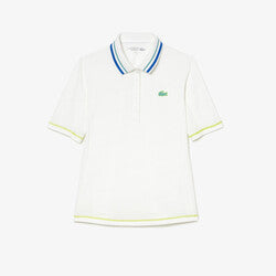 Women’s Lacoste Tennis Sleeveless Ultra-dry Pique Polo Shirt